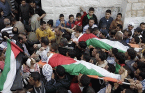 شهيد و 110 مصاب فلسطيني خلال الأسبوع