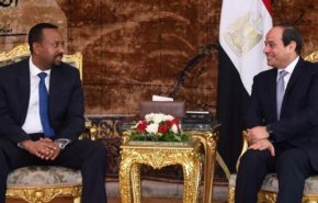 الرئاسة المصرية تعلق على لقاء السيسي برئيس الوزراء الإثيوبي
