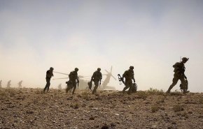 اصابة 5 جنود أمريكيين في هجوم لطالبان على قاعدة اميركية