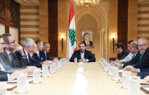 الحريري يستقبل سفراء دول الاتحاد الأوروبي