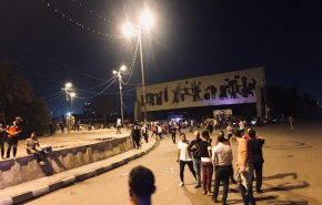 تصاویر؛ تمامی مسیرهای منتهی به میدان التحریر بغداد مسدود شد