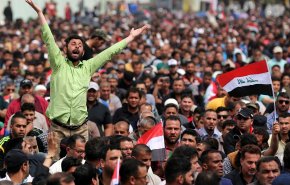 روایت خبرنگاران العالم از تظاهرات در مناطق مختلف عراق
