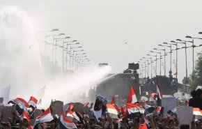 منابع پزشكي: بیش از 50 در تظاهرات عراق زخمی شدند