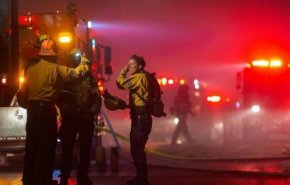 إجلاء نحو 50 ألف شخص جراء الحرائق في كاليفورنيا
