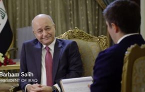 فیلم| صالح: متحدان آمریکا درباره اعتمادپذیری آن نگران هستند