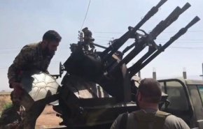 اشتباكات بين الجيش السوري وقوات 