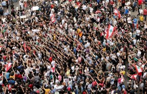 استمرار الاحتجاجات في لبنان