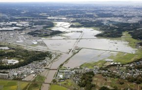 بارش شدید باران در ژاپن، ۱۰ کشته بر جا گذاشت + عکس و فیلم