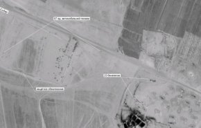 عکس ماهواره‌ای روسیه از قاچاق نفت سوریه تحت حفاظت ارتش آمریکا