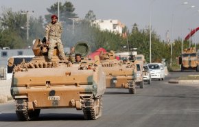 ورود نیروهای سوریه و ترکیه به اطراف «راس‌العین»