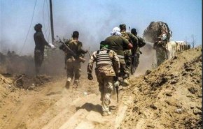 دفع حمله داعش در کرکوک