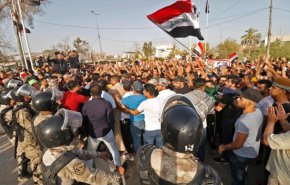 فیلم| نفوذی‌ها در تظاهرات عراق، چه کسی را به قتل رساندند؟ 