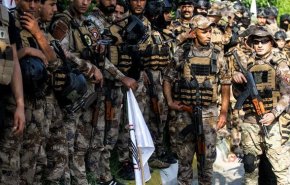 استقرار نیروهای مبارزه با تروریسم در بخش‌های مختلف بغداد