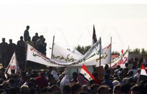 تظاهرات مردم در شرق سوریه علیه ترکیه