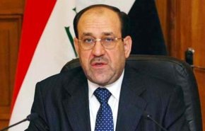 نوری المالکی خواستار اعطای مهلت معترضان به دولت عراق شد
