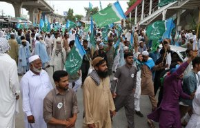 حرکت مخالفان دولت پاکستان به سوی پایتخت