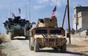 ورود کاروان بزرگ نیروهای آمریکایی به حسکه سوریه
