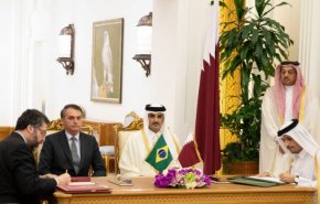 هذا ما وقع عليه أمير قطر والرئيس البرازيلي في الدوحة