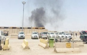 برخورد سه خمپاره به پایگاه نظامیان آمریکایی در بغداد