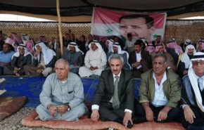 اعلام حمایت قاطع عشایر استان الحسکه از ارتش سوریه

