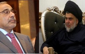 تفاصيل الرسالة التي وجهها عبد المهدي الى مقتدى الصدر 