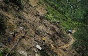 رانش زمین دهها تن را در کامرون به کام مرگ برد