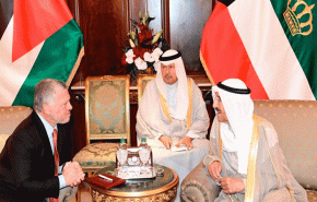 شاه اردن بعد از شاه سعودی، با امیر کویت هم دیدار کرد