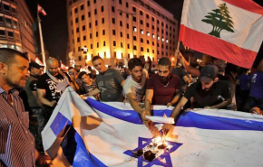 صحبت‌های جالب معترض لبنانی درباره سیدحسن نصرالله + فیلم