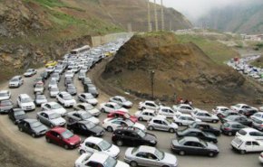 آخرین وضعیت جوی و ترافیکی راه‌های شمال به تهران