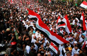 بالفيديو.. العراقيون يوجهون رسالة لامريكا و'اسرائيل' والسعودية