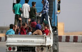 بازگشت صدها آواره به سوریه طی 24 ساعت گذشته
