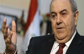 ایاد علاوی: مسأله کنونی عراق برکناری نخست وزیر نیست