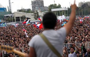 تجدد الإحتجاجات في العاصمة التشيلية