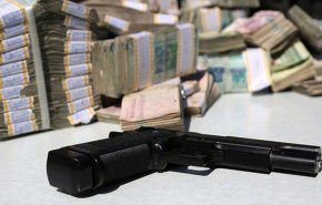 سرقت مسلحانه از بانک ملی در زاهدان + فیلم