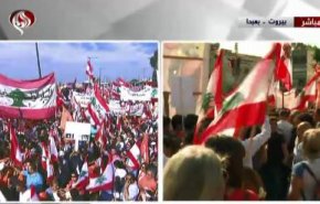 حمایت گسترده مردمی از رئیس جمهور لبنان