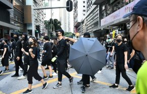 فيديو..إصابة 6 أشخاص في هجوم بسكين في هونغ كونغ
