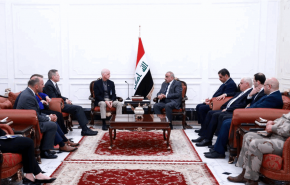 رئيس الوزراء العراقي يلتقي وفدا اميركيا... ماذا دار بينهما؟