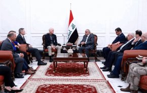 عبدالمهدی در دیدار هیأت آمریکایی: به اجرای اصلاحات در عراق متعهدیم