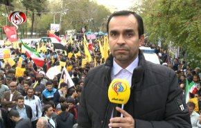 تظاهرات مليونية تعم ايران والشعار: 'الموت لأميركا'