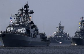 قدرت نمایی روسیه در دریای مدیترانه