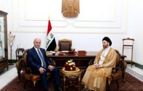 تاکید برهم صالح و عمار حکیم بر تعجیل در اصلاحات عراق