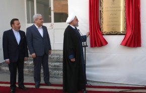الرئيس روحاني يدشن مصنع الابداع في واحة التكنولوجيا