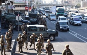 الجيش اللبناني يفتح اوتوستراد جل الديب شمال بيروت بالكامل