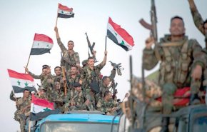 استقرار ارتش سوریه در مرز با ترکیه در استان قامشلی