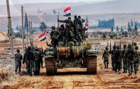 شاهد.. الجيش السوري يدخل أحد حقول رميلان النفطية بالقامشلي