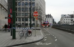 إخلاء مقر النيابة العامة في بروكسل بسبب ظرفين مشبوهين