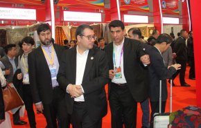 پاویون ایران در شانگهای با حضور وزیر صنعت گشایش یافت
