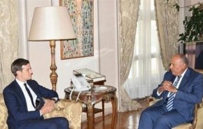 بررسی موضوع سد النهضه در دیدار وزیر خارجه مصر با کوشنر