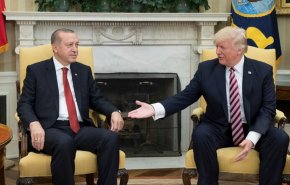 تماس تلفنی ترامپ و اردوغان درباره سوریه
