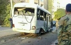 انفجار عبوة ناسفة بسيارة للحرس الجمهوري السوري في دمشق